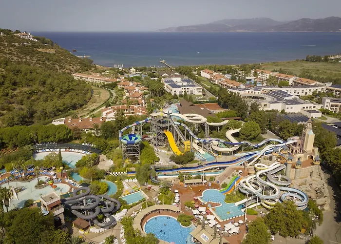 Hotell Aqua Fantasy Aquapark & Kusadası
